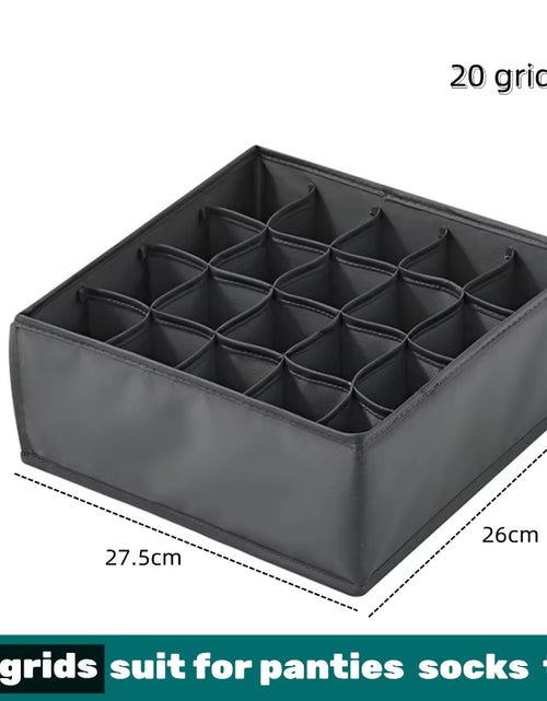Load image into Gallery viewer, NeatNest Closet Organizer – Drawer Dividers for Underwear, Bras, Socks, Jeans &amp; More
